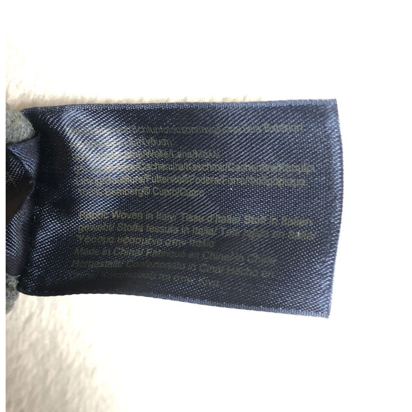 BROOKS BROTHERS Wool Skirt Sz 14 Gray Lined Zip Woven in Italy Career‎ Classic - Picture 4 of 9